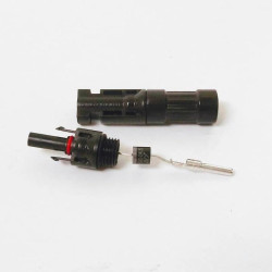 2pcs - MC4 INLINE DIODE DC 1000V 10A Solar Cell Panel Surya